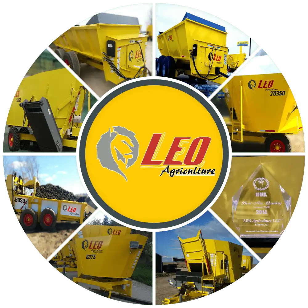 LEO Agriculture - Feed Mixer & Manure Spreader -