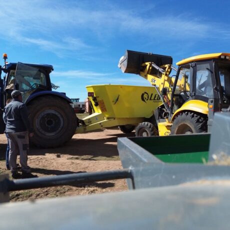 7018VT Vertical TMR Feed Mixer
