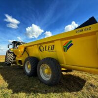 LEO 2016 Side Discharge Manure Spreader