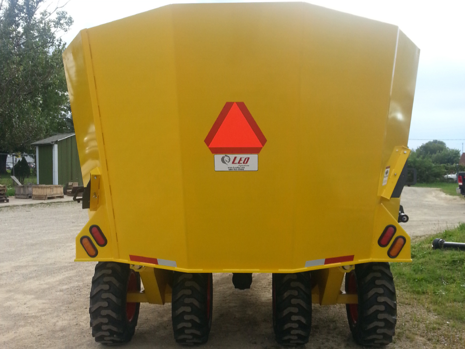 LEO custom kommersieel duty swaar diens voermenger large kapasiteit bedrywigheid