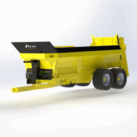 LEO 8015 Rear Discharge Manure Spreader