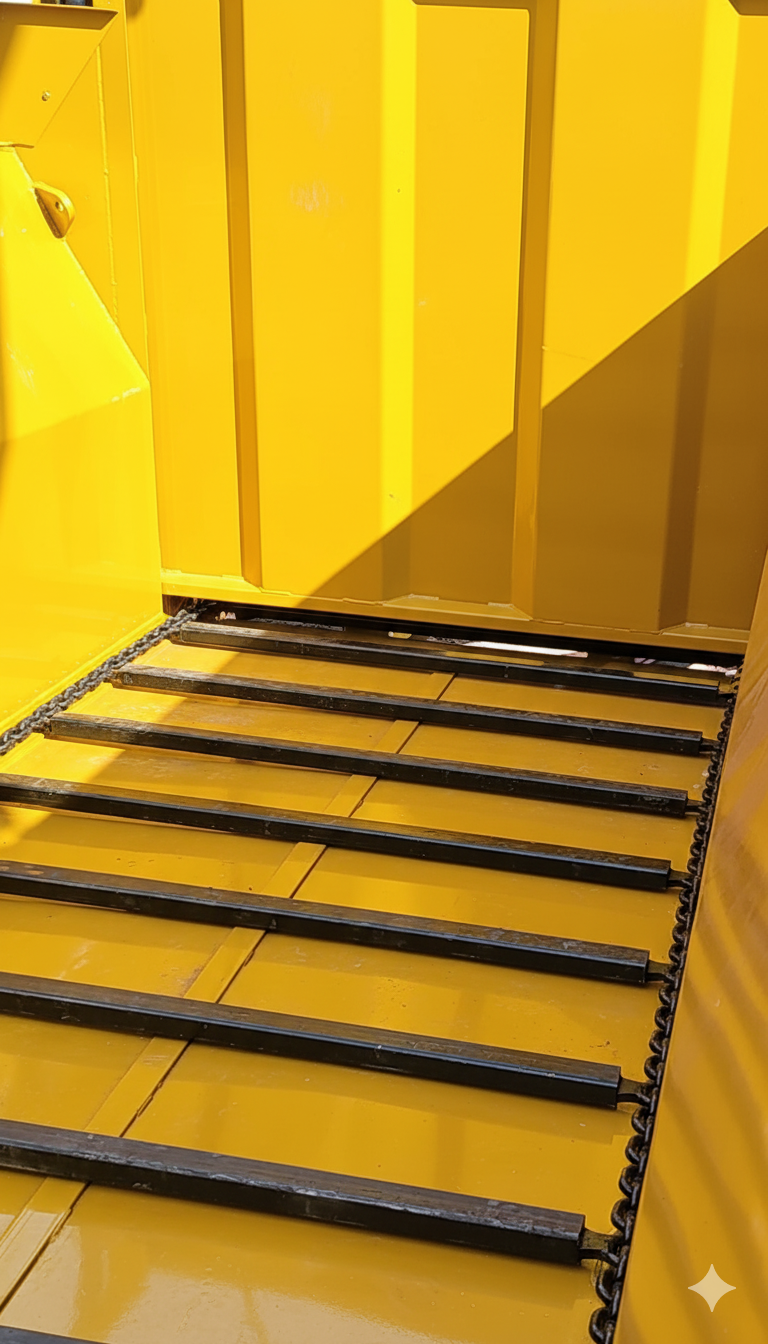 LEO 80 Reeks Graad 80 three quarter inch 18mm mynboukett with horisontale latte vloerstelsel