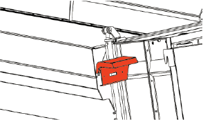 LEO 80 Reeks automatic closing LED light kit no manure on turn signals brake lights