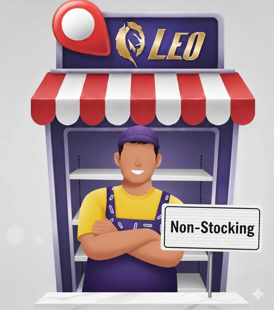 Non-Stocking Sales Rep illustration