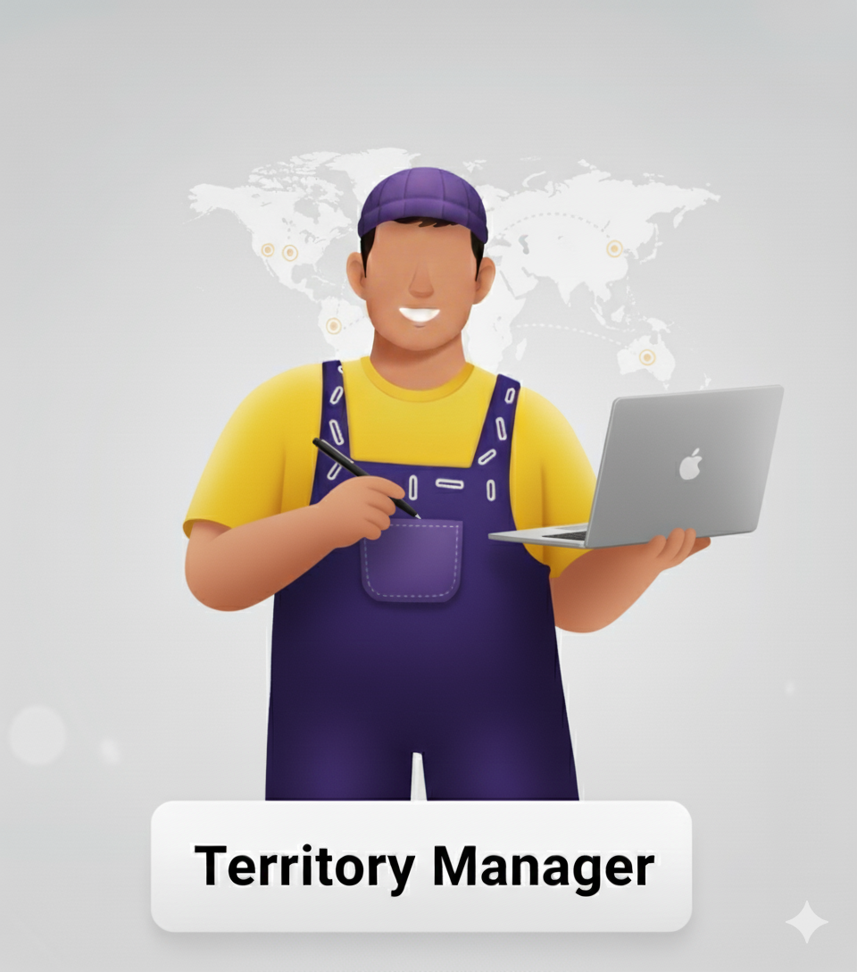 Territory Manager illustration