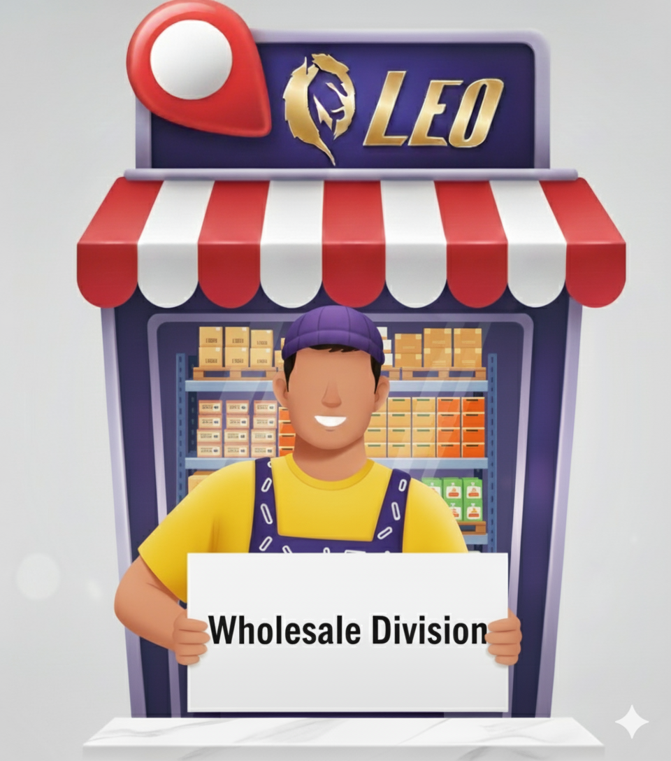 Wholesale Distributor illustration